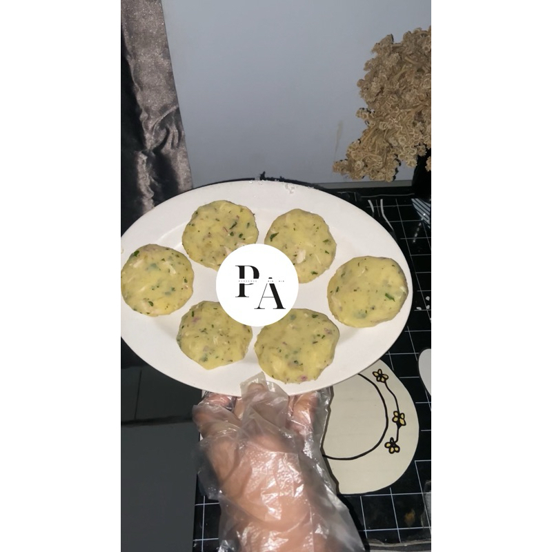 

PERKEDEL ALA-ALA