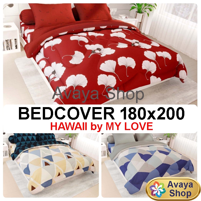 BEDCOVER MY LOVE 180x200 HAWAII / BEDCOVER MY LOVE KING HAWAII / BEDCOVER HAWAII 180x200 by MY LOVE
