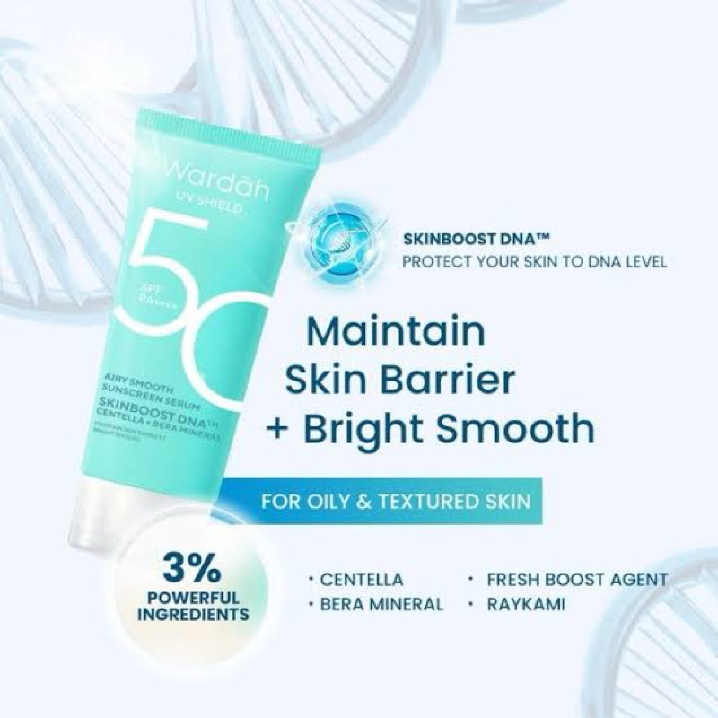 WARDAH UV SHIELD SPF 50