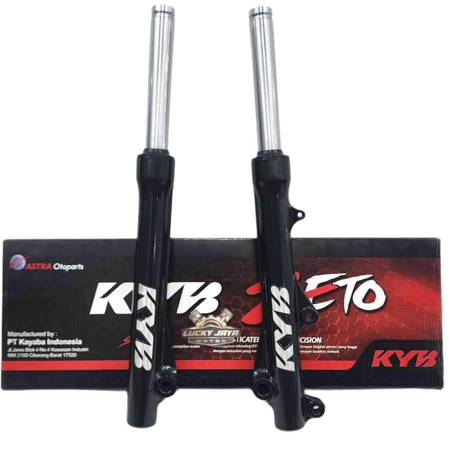 Shockbreaker Depan As Plus Bottom Front Fork Assy Shok Shock Depan Beat Karbu Spacy Scoopy Beat Fi V