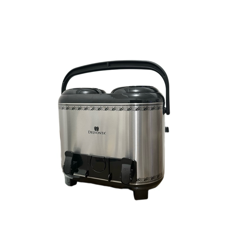 Water Jug Dua Keran Delvonta - Double Tank Water Jug Dispenser