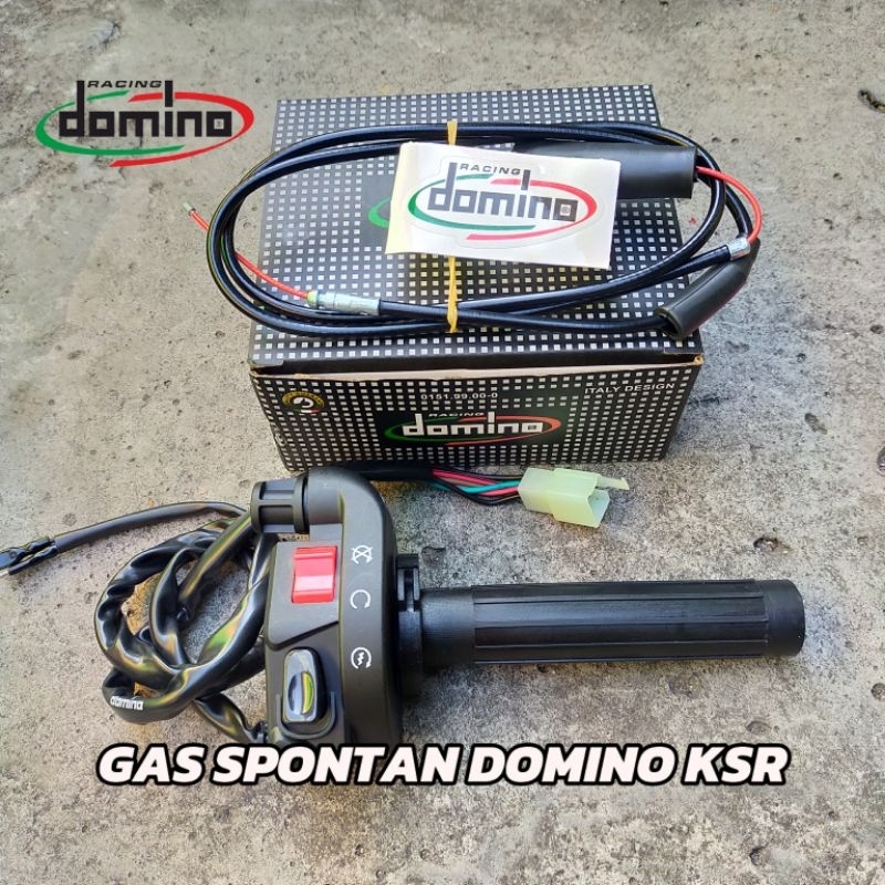 Gas spontan domino KSR gas spontan juviter MX Vega r Supra fit Vixion Tiger dll