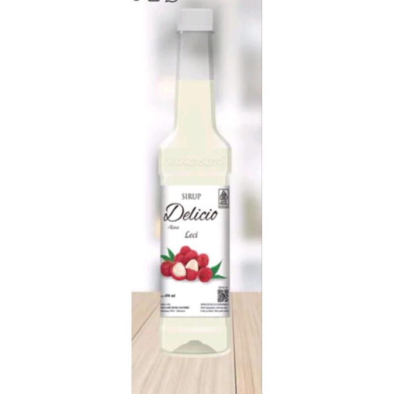 

Sirup Delicio Pet 450 ml