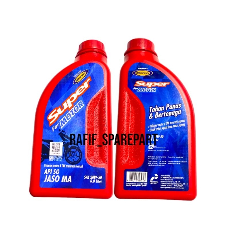 OLI MESRAN SUPER SAE 20W-50 800