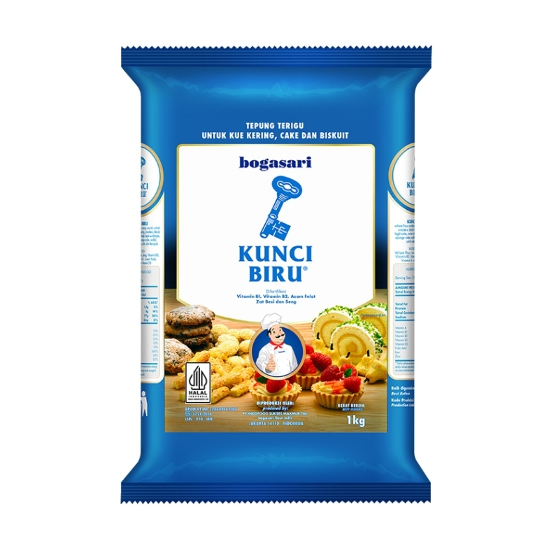 

Kunci Biru Tepung Terigu 1kg