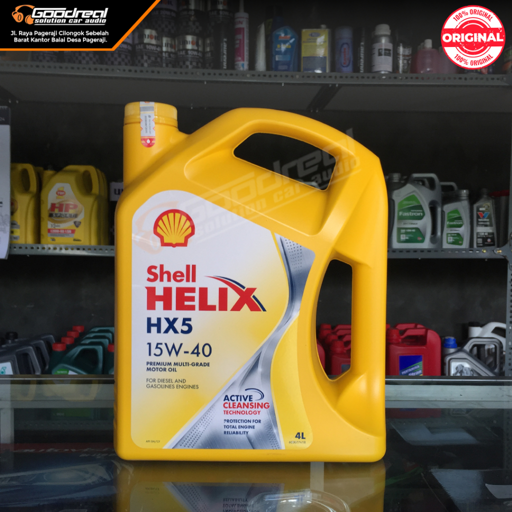 OLI SHELL HELIX HX 5 15W/40