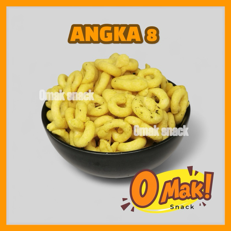 

Angka 8 | 250 GR
