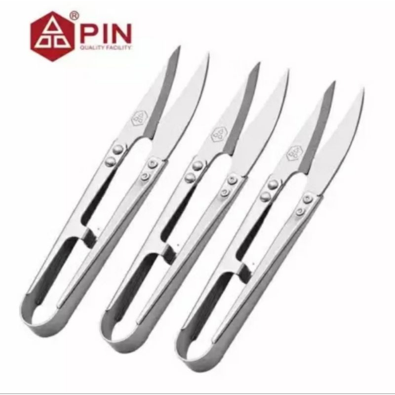 

gunting cekris stainless pin 1433