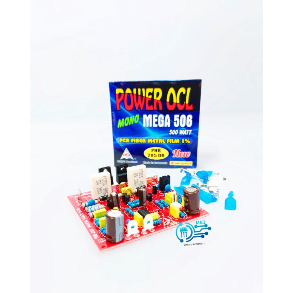 RAKITAN AMPLIFIER KIT Driver Mega SOCL 506 500 Watt CKJ PHB :285 DR