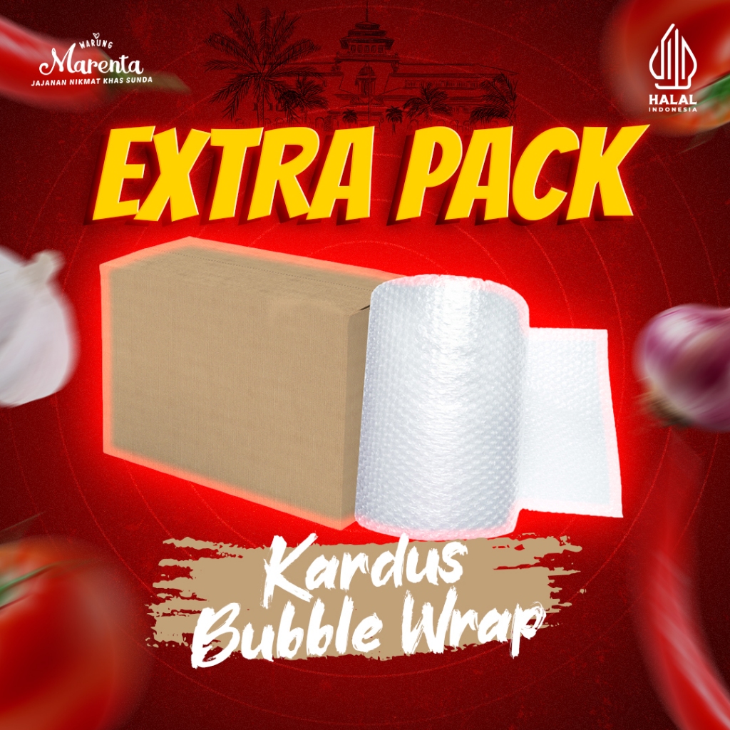 

Marenta Extra Dus+Bubble Wrap (Packing AUTO AMAN)
