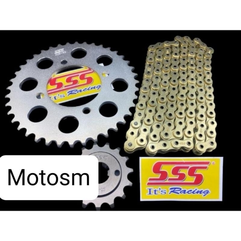 gear set sss jupiter z1 415