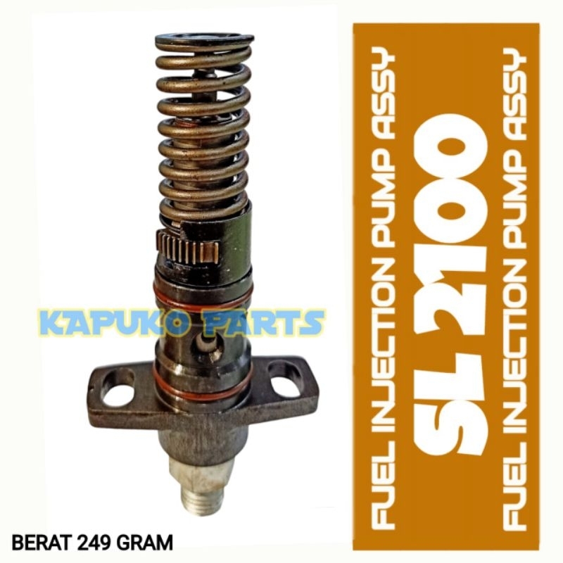 SL2100 FUEL PUMP BOS PUMP UNTUK MESIN 2 SILINDER