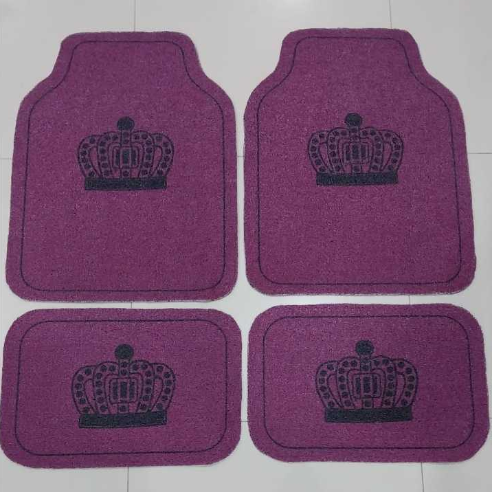 Karpet Mobil Rumput 2 Baris DAD Mahkota