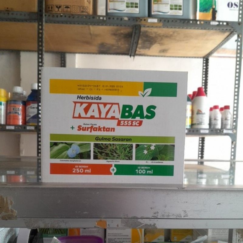 Kayabas 555SC 250ML