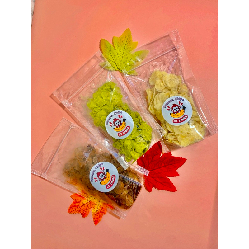 

BANANA CHIPS CRUNCHY 100gr
