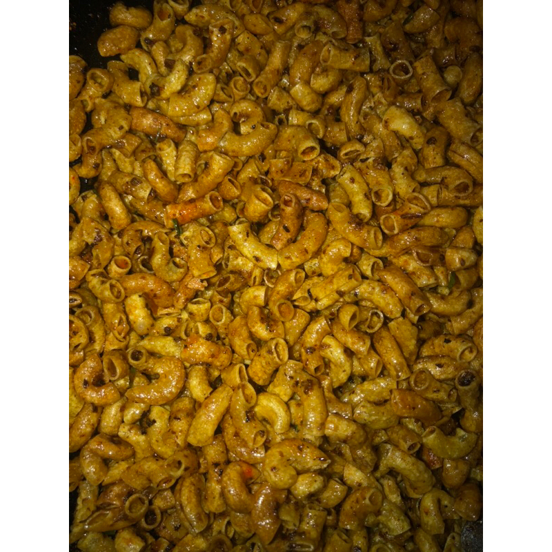 

Makaroni Pedas Daun Jeruk