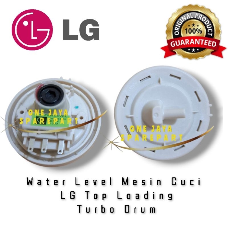 Water Level Mesin Cuci LG Turbo Drum