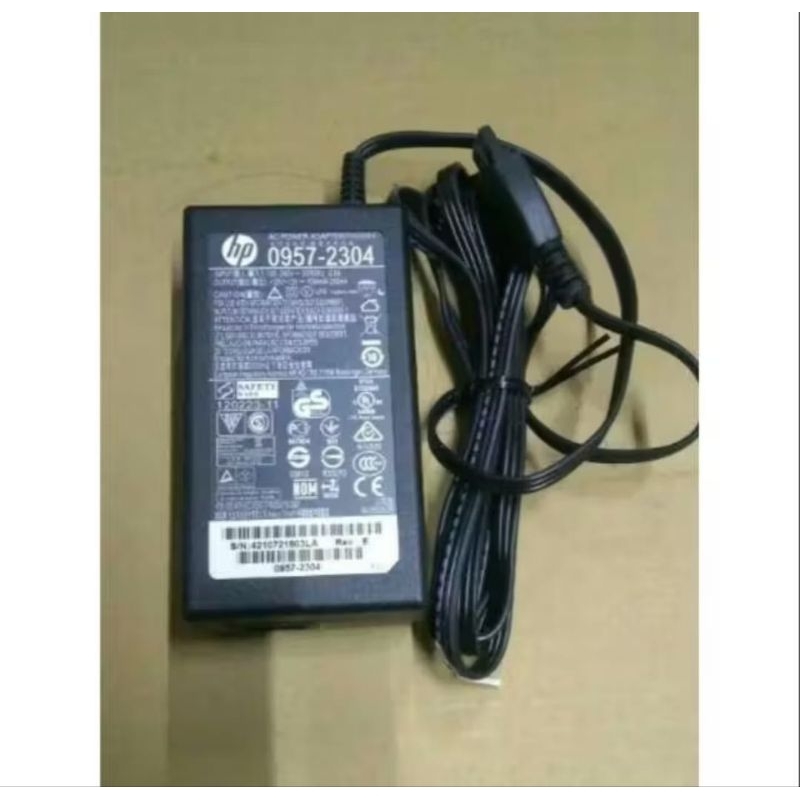 Adaptor Hitam HP Officejet 7110 7610 7612 New