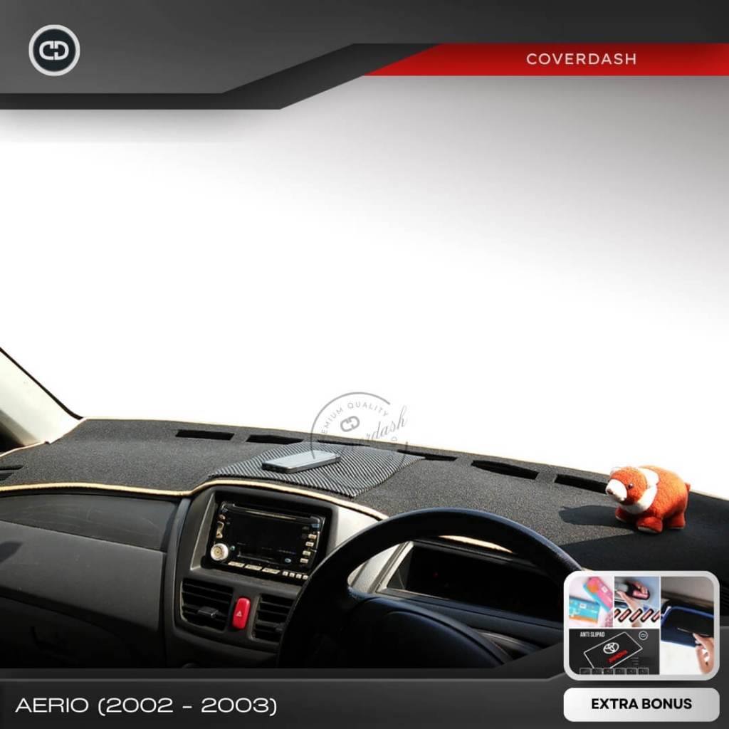 Cover Dashboard Mobil Aerio (2002 - 2003)