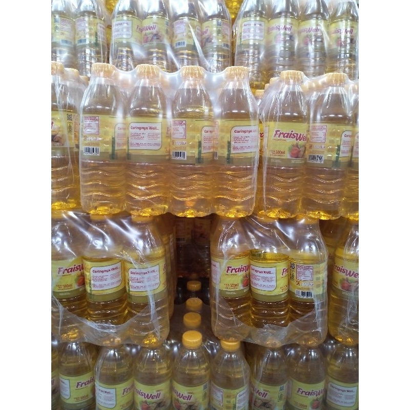 

MINYAK GORENG FRAISWELL 500ML BOTOL