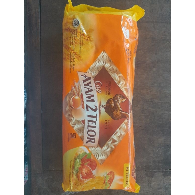 

Mi Telor Cap Ayam 2 Telor 200 g