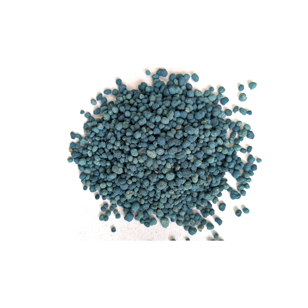 PUPUK NPK MUTIARA 16 - 16 - 16 PLUS BORON BIRU PAKET HEMAT 50gram