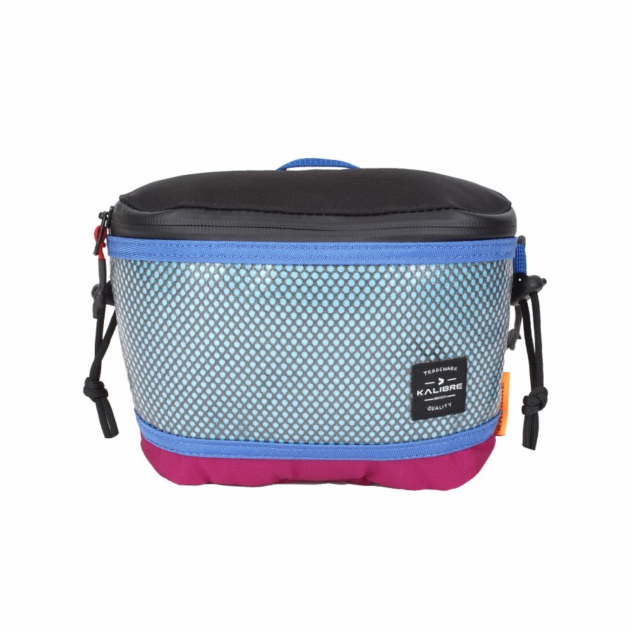 Tas Selempang Kalibre Felicity 1L Travel Pouch 921616456 Blue-Fuschia Tas pria tas wanita 921616 Ori