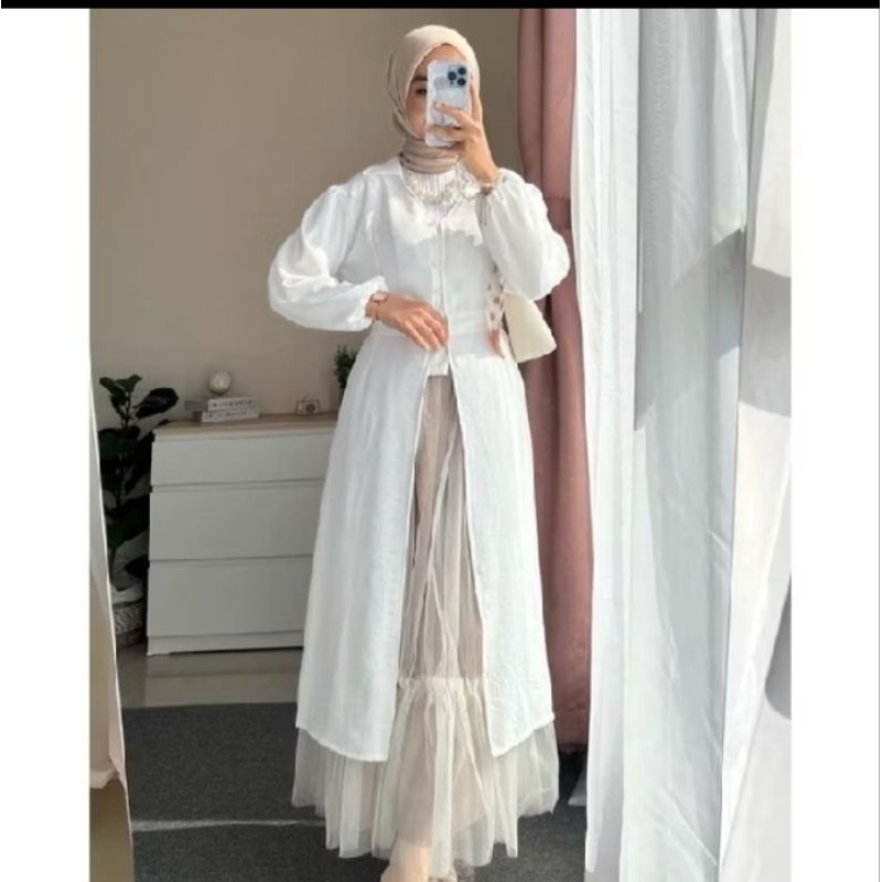 LL Tunik Ayrin Outer Cringkel Airflow