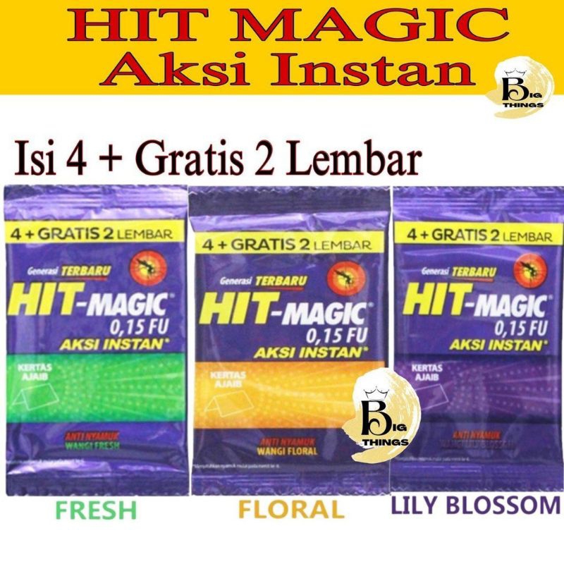HIT MAGIC BAKAR
