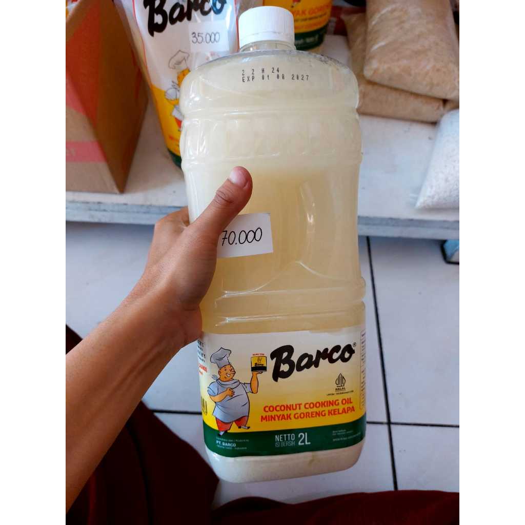 

BARCO MINYAK GORENG KELAPA KEMASAN POUCH DAN BOTOL
