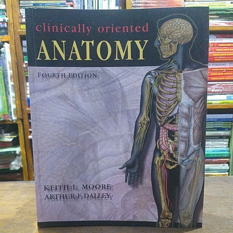 Buku Clinically Oriented Anatomy By Keith L Moore
