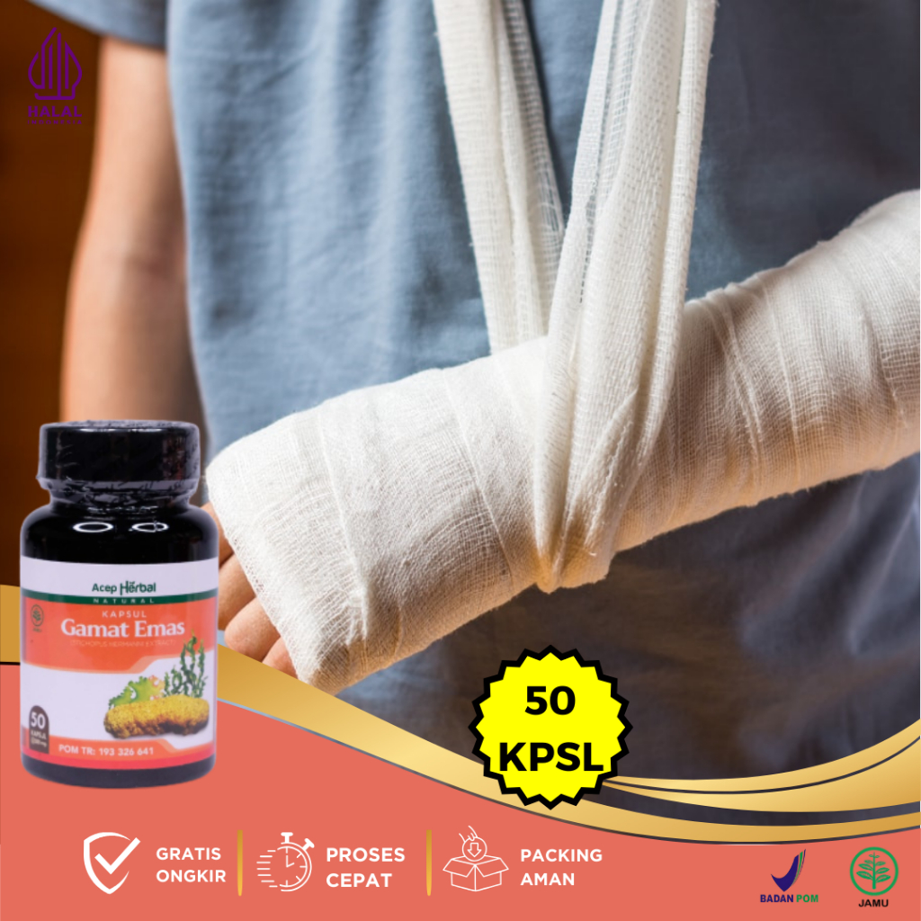 Obat Patah Tulang Patah Kaki Tangan, Obat Nutrisi Penyambung Tulang, Obat Kalsium Tulang Herbal Anak