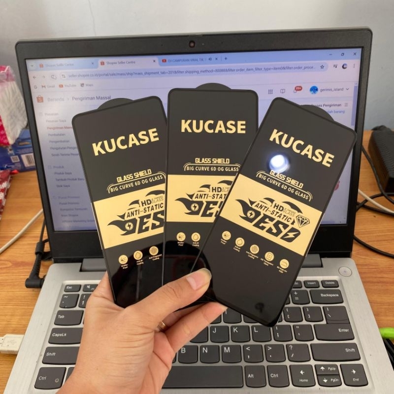 TEMPERED GLASS STATIC INFINIX HOT 11S NFC