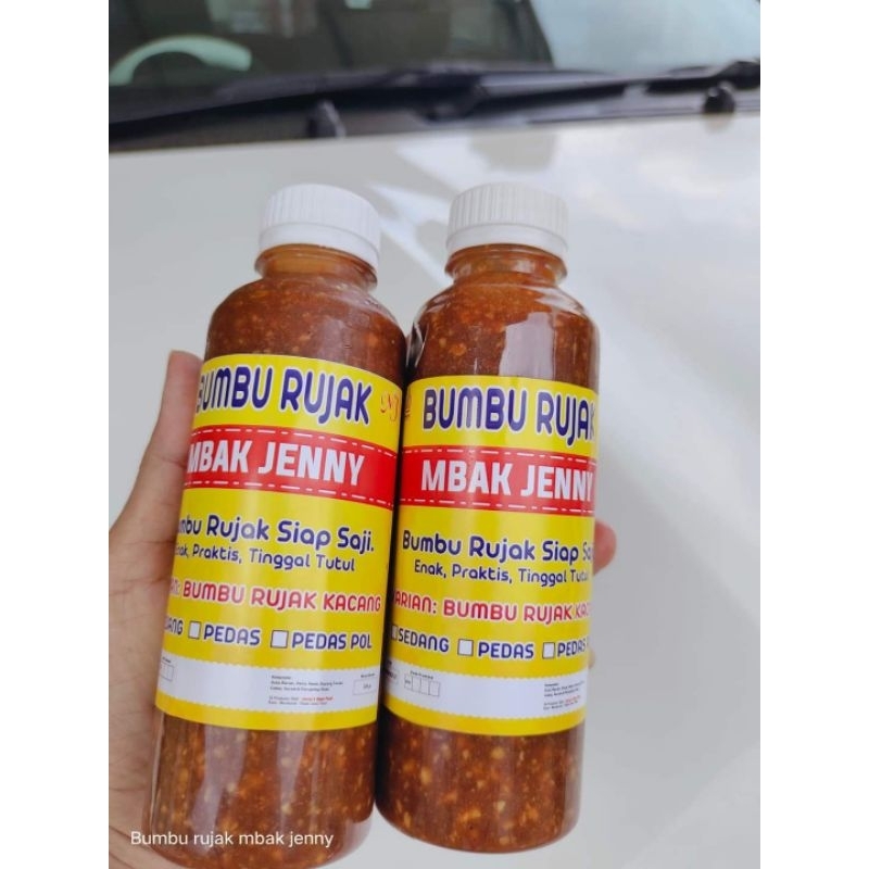 

Bumbu Rujak Mbak Jenny