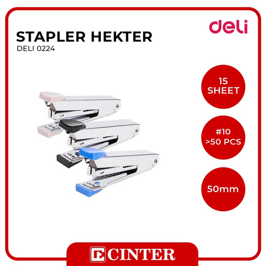 

DELI- HEKTER / CEKREKAN / JEKREKAN / STAPLER HD 10 0224