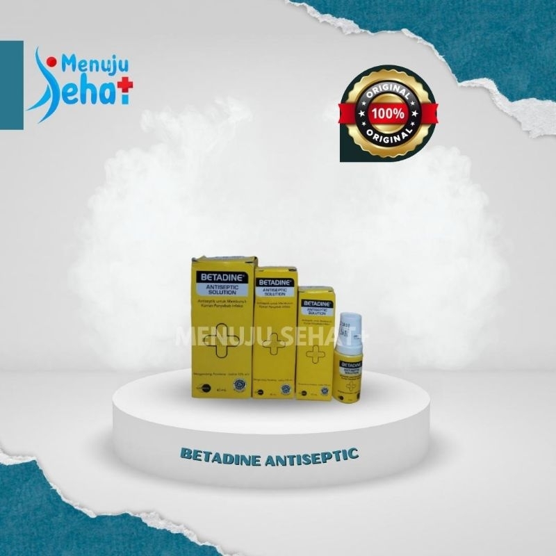 BETADINE ANTISEPTIC SOLUTION 30ML