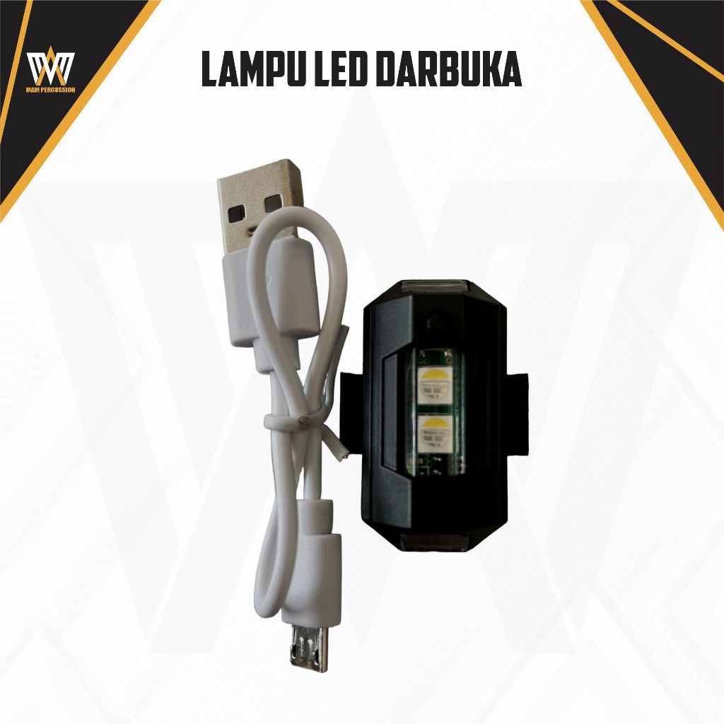 READY STOK LAMPU LED DARBUKA KEREN TERLARIS TERMURAH/LAMPU SERB GUNA