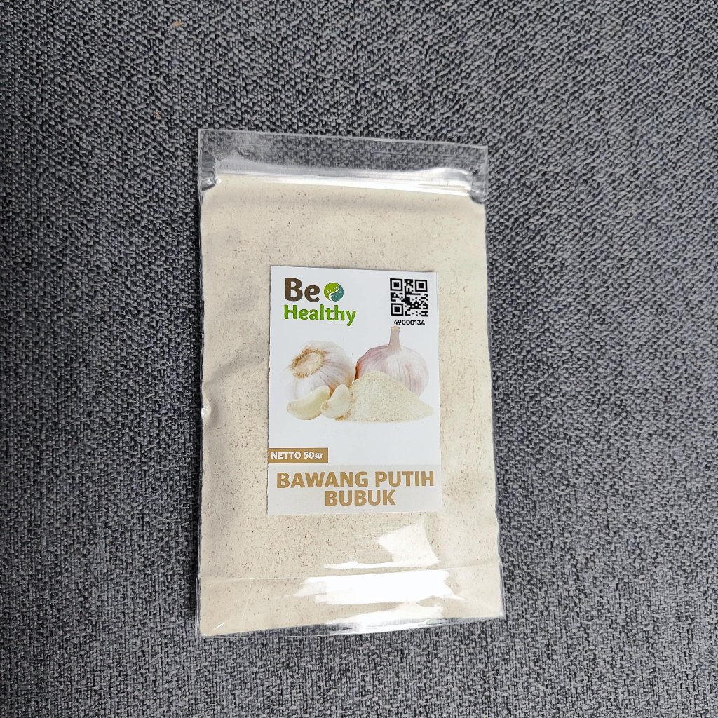 

Bumbu Rempah-Rempah Alami Pilihan Bubuk Bawang Putih / Garlic Powder 50 gr - Be_Healthy