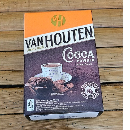 

Coklat bubuk Van Houten Cocoa Powder 40gr