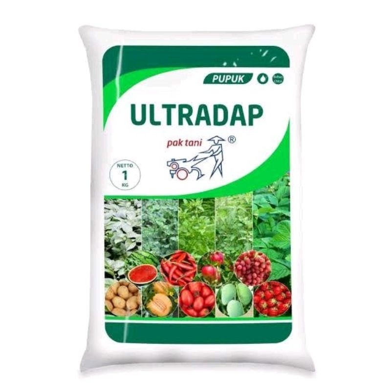 Pupuk Ultradap Cap Pak Tani 1 KG - Padi, Tanaman Hortikultura, Perkebunan - Bunga