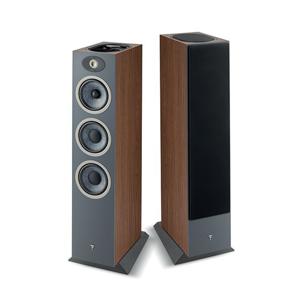 FOCAL Floorstanding Speaker 3-Way THEVA N3-D With Dolby Atmos