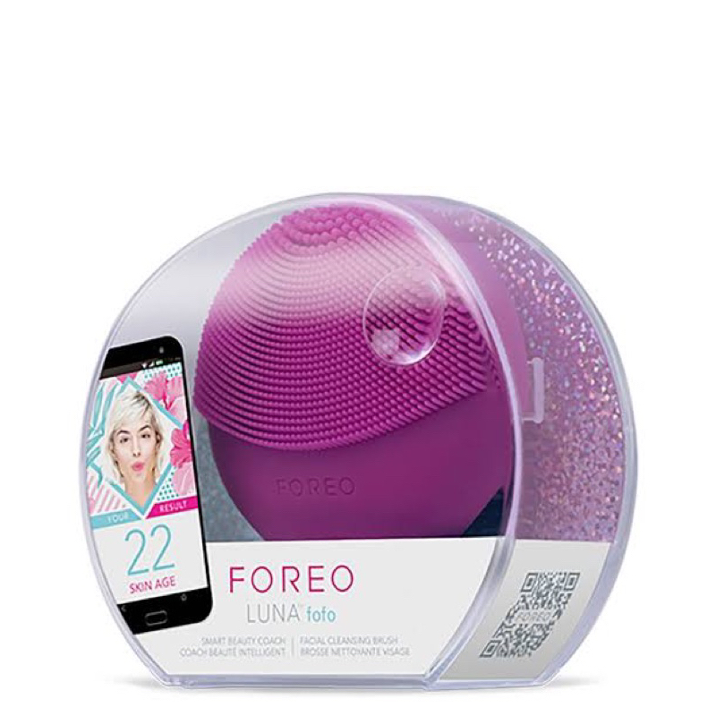 FOREO LUNA fofo - Pembersih Wajah Cerdas