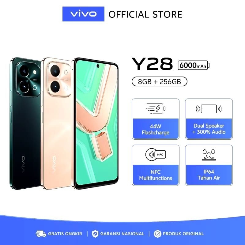 vivo y28 ram 8/256