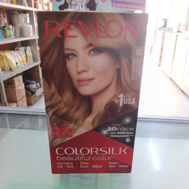 PEWARNA RAMBUT RWVLON 60/DARK ASH BLONDE