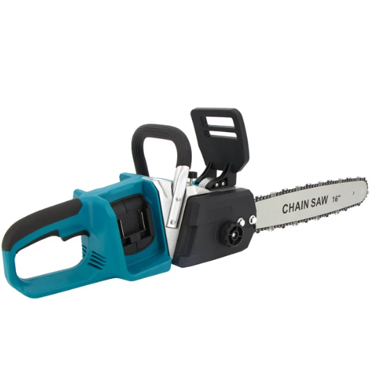 MODERN CORDLESS CHAINSAW 16 INCI / GERGAJI POTONG KAYU / SINGSONG