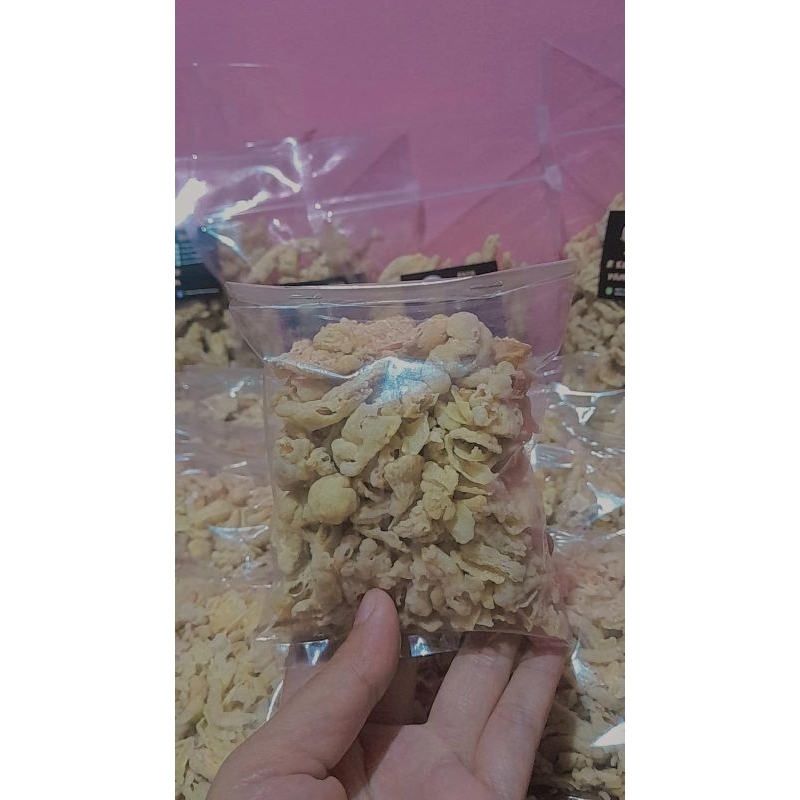 

Jamur Krispi Kripik Jamur 500g