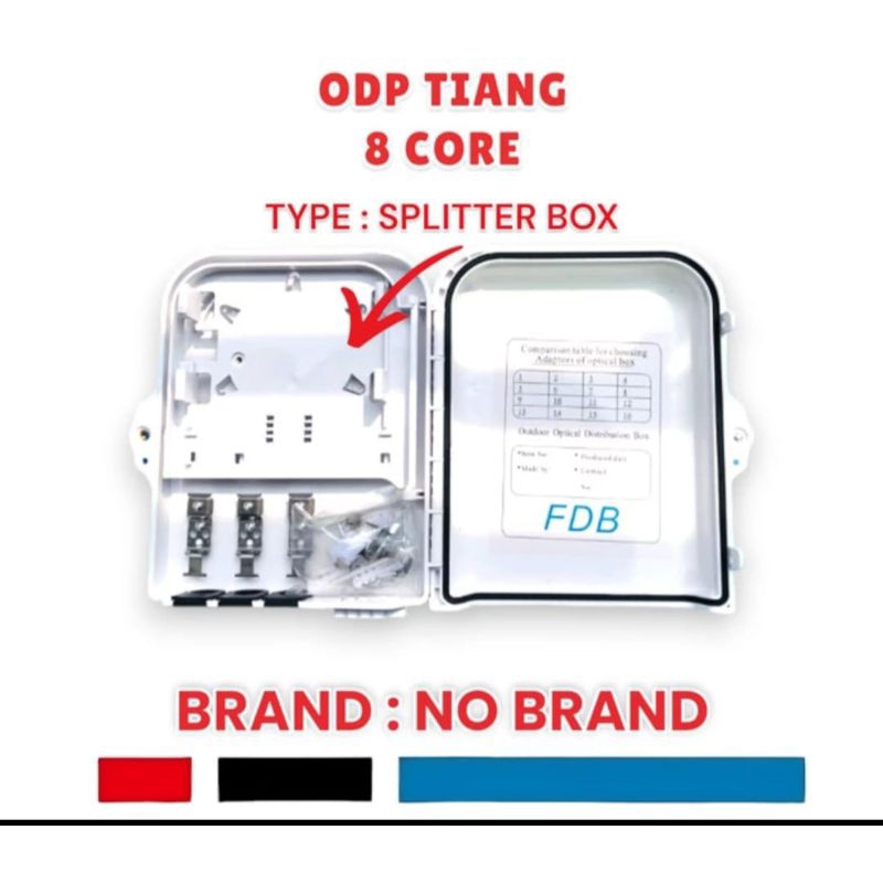 odp 8core kosongan FO