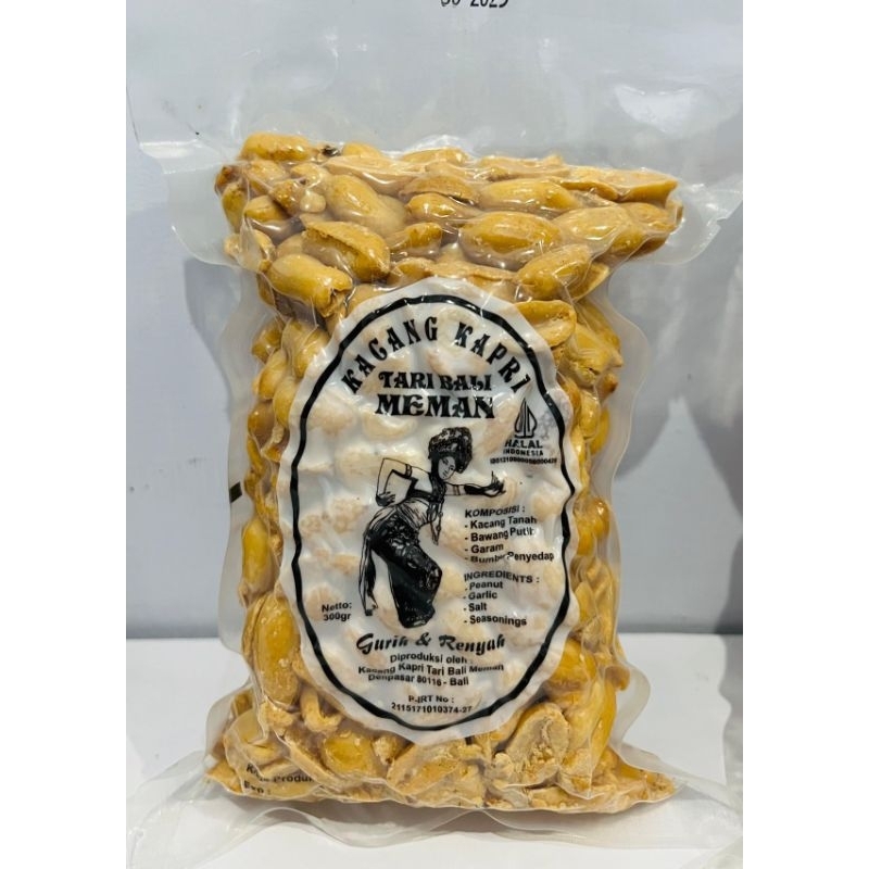 

Maknyuss1 Kacang Kapri Tari Bali Meman Original