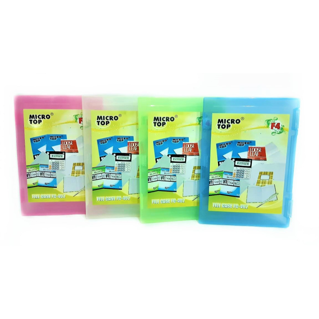

Kotak Dokumen Document Hard File Case Folio 402 Plastik Folder File