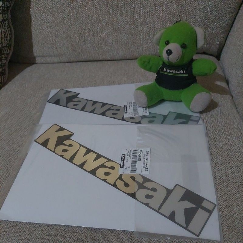 striping stiker kawasaki hitam rr old 2009